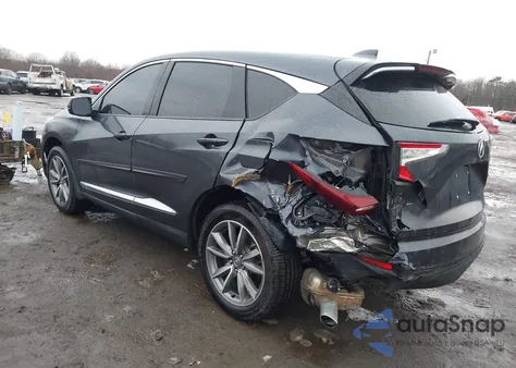 2021 Acura Rdx Technology Package from USA, damaged, VIN 5J8TC2H59ML018602